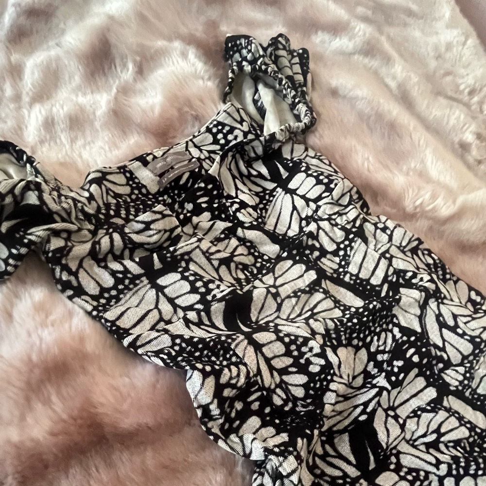 Urban Outfitters Butterfly Dress